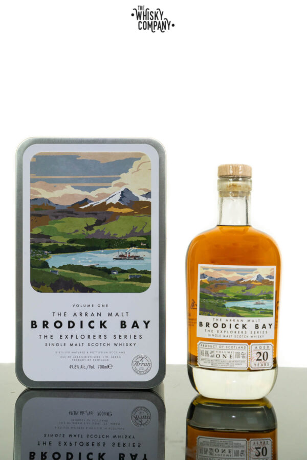 Arran Aged 20 Years Brodick Bay The Explorer Series Single Malt