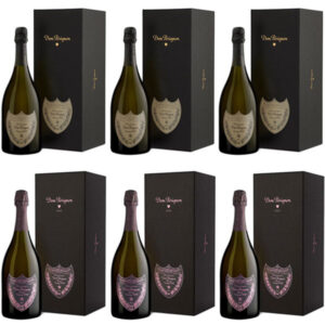 Dom Pérignon Champagne Mixed Case (6×75 cl)