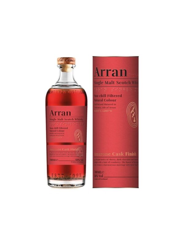 Arran Amarone Cask Finish Island Single Malt Scotch Whisky (700ml)