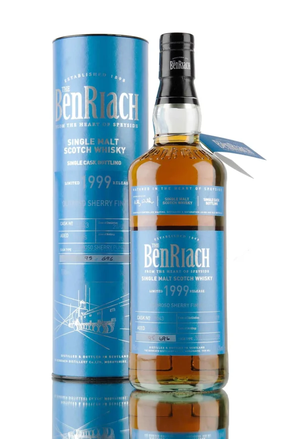 Benriach 1999 Aged 16 Years Single Cask 5043 Batch 13 Speyside Single Malt Scotch Whisky (700ml)