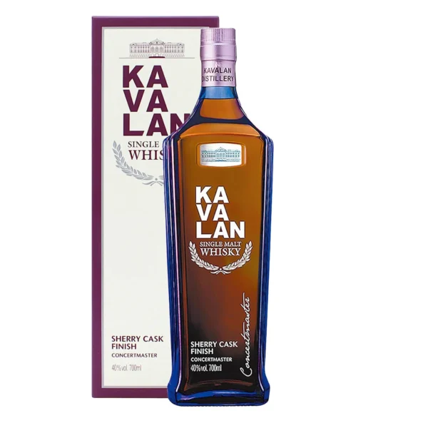 Kavalan Concertmaster Sherry Cask Finish Single Malt Whisky (700ml)
