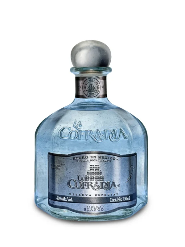 La Cofradia Signature Blanco Tequila (750ml)