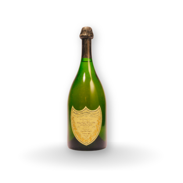 Moët & Chandon Dom Pérignon Charles and Diana 1961 - Image 2