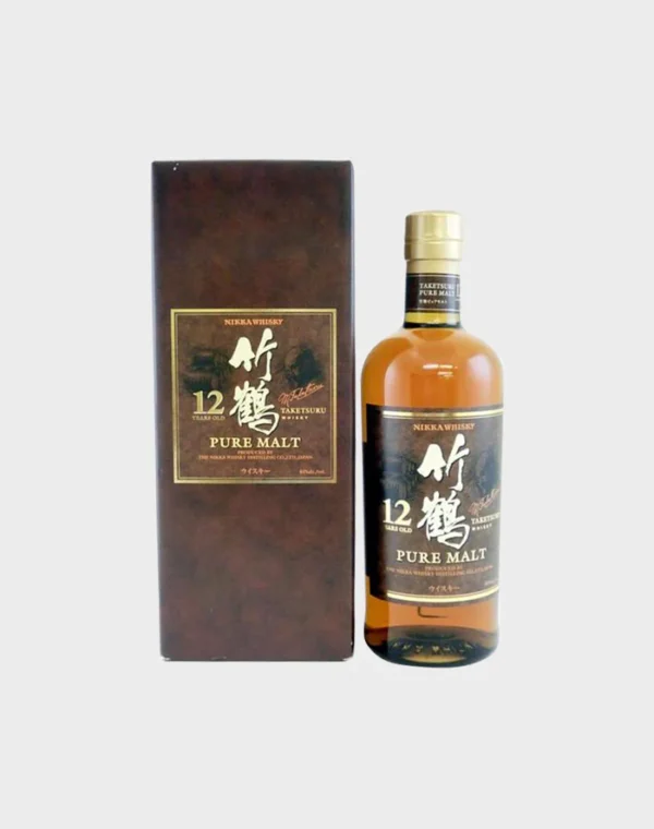 Nikka Taketsuru 12 Years Old Pure Malt Japanese Blended Whisky (700ml)