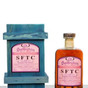 Ballechin 2004 SFTC Aged 13 Years Burgundy Cask Matured Single Malt Scotch Whisky (500ml)