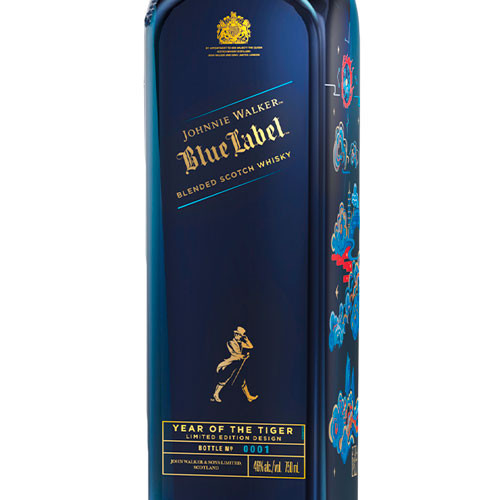 Johnnie Walker Blue Label Year of The Tiger Blended Scotch Whisky ...