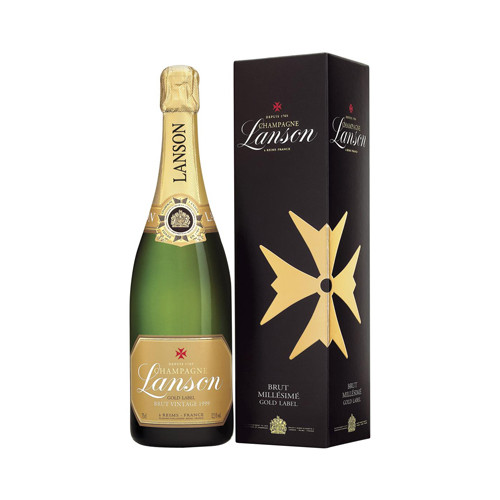 Lanson Gold Label 1999 75cl - circusliquormarket.com