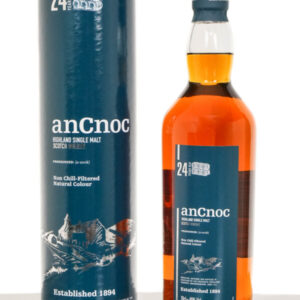 anCnoc 24 Years Old Highland Single Malt Scotch Whisky (700ml)