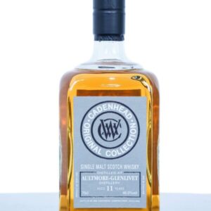 Aultmore Aged 11 Years Single Malt Scotch Whisky – Cadenhead (700ml)