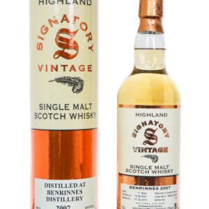 Benrinnes 2007 Aged 17 Years Highland Single Malt Scotch Whisky – Signatory Vintage (700ml)