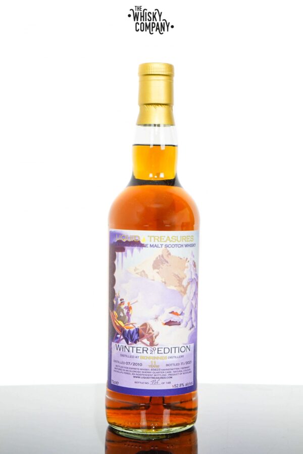 Benrinnes 2010 Aged 11 Years Single Malt Scotch Whisky – Liquid Treasures (700ml)