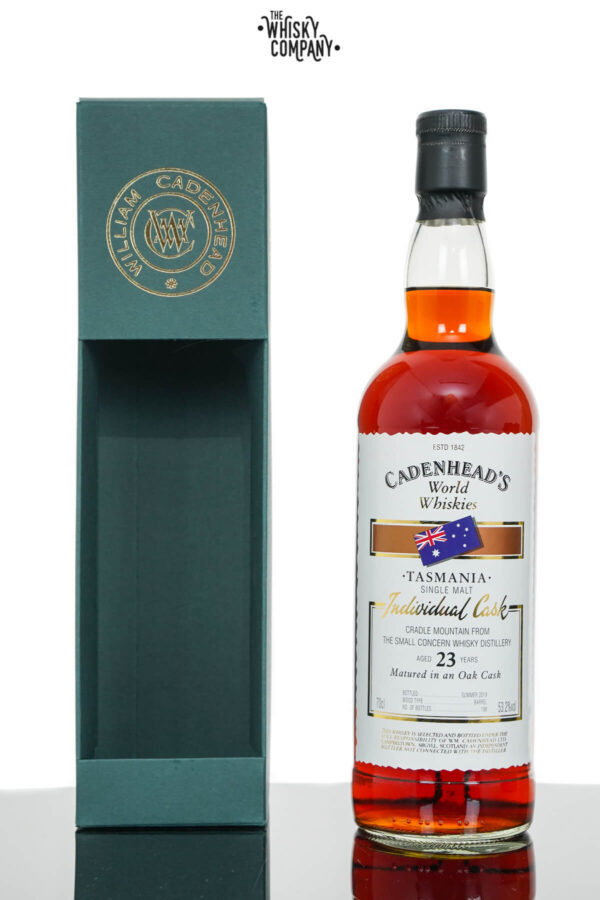 Cradle Mountain 1996 28 Years Old Single Cask Whisky – Cadenhead (700ml)