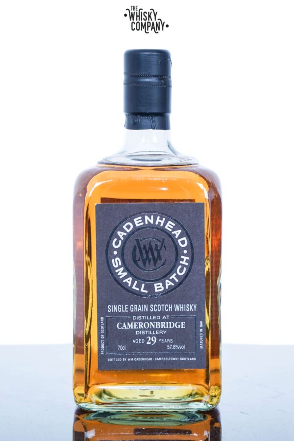 Cameronbridge 1989 Aged 29 Years Single Grain Scotch Whisky – Cadenhead (700ml)