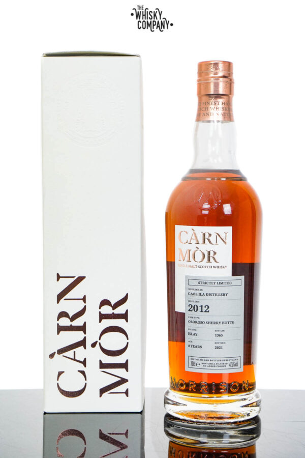 Caol Ila 2012 Aged 12 Years Islay Single Malt Scotch Whisky – Càrn Mòr Strictly Limited (700ml)