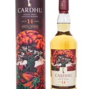 Cardhu Aged 14 Years Single Malt Scotch Whisky – 2021 Special Release (700ml)