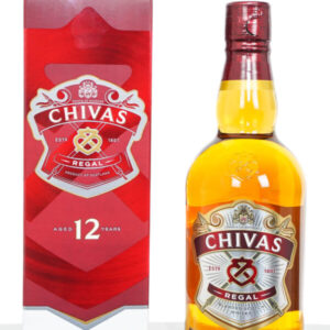 Chivas Regal Aged 12 Years Blended Scotch Whisky (700ml)