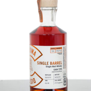 Corowa Single Barrel American Oak Wine Cask Matured Single Malt Whisky – Cask 194 (500ml)