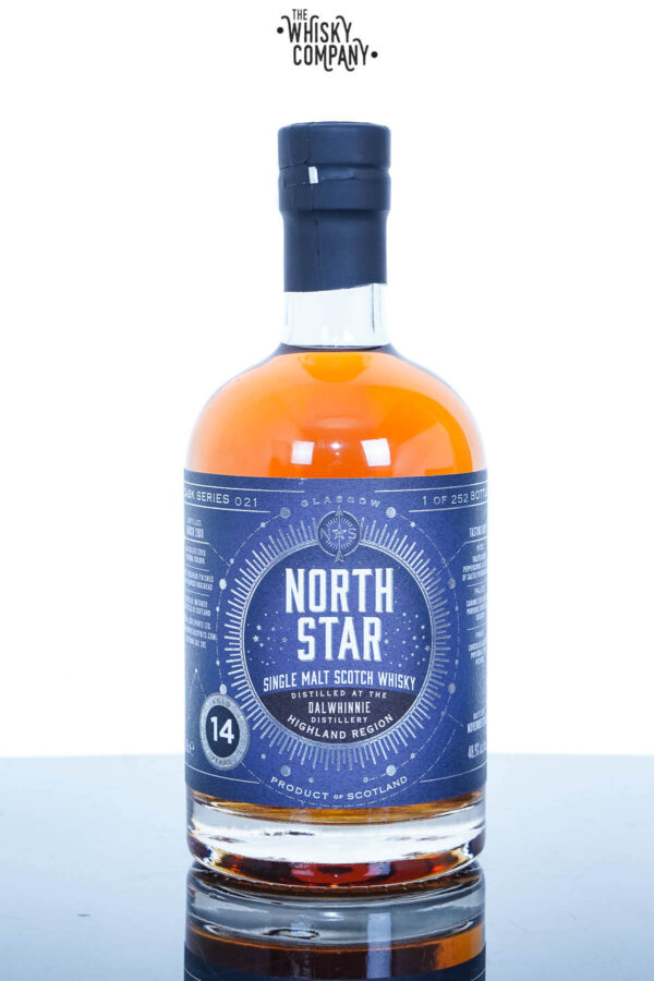 Dalwhinnie – 2008 Vintage Aged Single Malt Distillate (14 Years, North Star, 700 ml, 48.9% ABV)