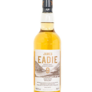 Glen Elgin 2010 Aged 14 Years Single Malt Scotch Whisky – James Eadie (700ml)