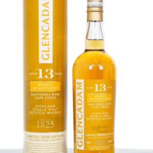 Glencadam Aged 13 Years Reserve de Sauternes Highland Single Malt Scotch Whisky (700ml)