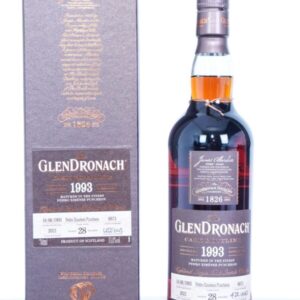 GlenDronach 1993 Aged 28 Years Single Malt Scotch Whisky – Batch 19 Cask No. 6871 (700ml)