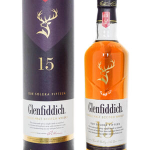 Glenfiddich 15 Years Old Solera Speyside Single Malt Scotch Whisky (700ml)