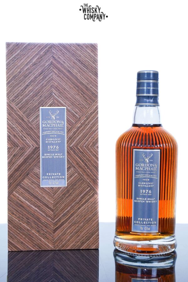 Glenlivet 1976 Aged 45 Years Private Collection Single Malt Scotch Whisky – Gordon & MacPhail (700ml)