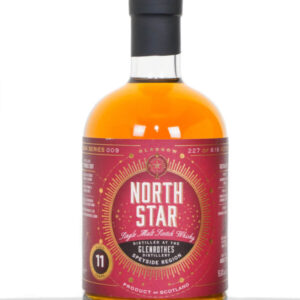 Glenrothes 2007 Aged 17 Years Speyside Single Malt Scotch Whisky – North Star (700ml)