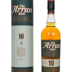 Arran Aged 10 Years Island Single Malt Scotch Whisky (700ml)