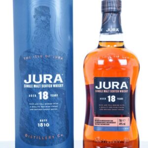 Jura Aged 18 Years Single Malt Scotch Whisky (700ml)