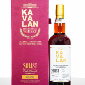 Kavalan Solist Oloroso Sherry Cask Matured Single Malt Whisky (700ml)