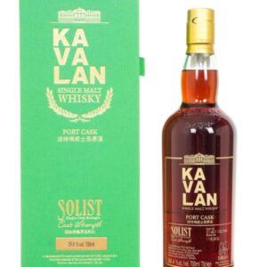 Kavalan Solist Port Cask ‘Year Of The Tiger’ Australian Exclusive Taiwanese Single Malt Whisky (700ml)