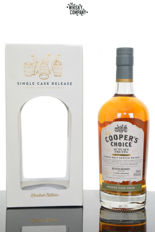 Knockdhu Autumn Fruits Single Malt Scotch Whisky – The Cooper’s Choice (700ml)