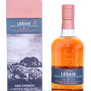 Ledaig Single Malt Scotch Whisky 2012 – 9-Year Bordeaux Barrel Aged (700ml)