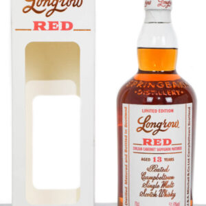 Longrow Red Aged 13 Years Single Malt Scotch Whisky – Chilean Cabernet Sauvignon Matured (700ml)
