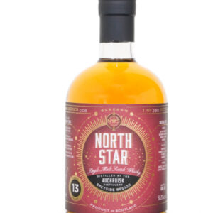 Auchroisk 2006 Aged 13 Years Speyside Single Malt Scotch Whisky – North Star (700ml)