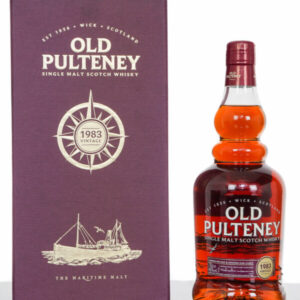Old Pulteney 1983 Vintage Single Malt Scotch Whisky (700ml)