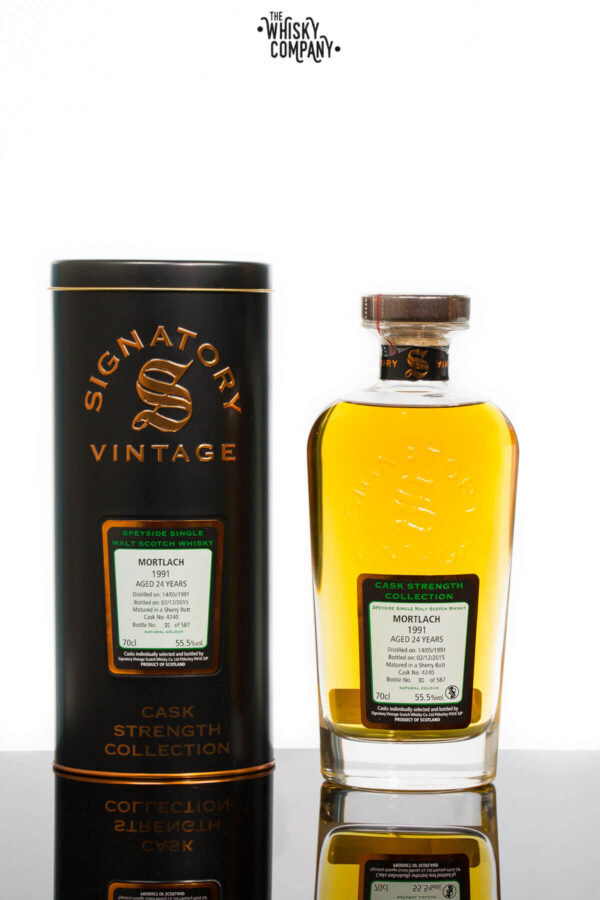 Mortlach 1991 Aged 24 Years – Signatory Vintage