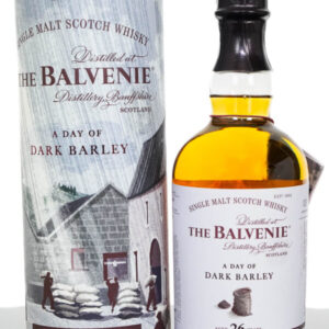 Balvenie Stories A Day of Dark Barley 26 Years Old Single Malt Scotch Whisky (700ml)