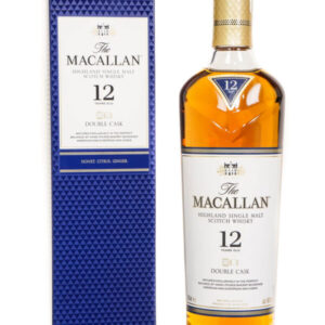 The Macallan Double Cask 12 Years Old Single Malt Scotch Whisky (700ml)