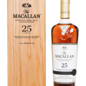 The Macallan 25 Years Old Sherry Oak 2020 Release Single Malt Scotch Whisky (700ml)