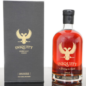 Iniquity Gold Batch 006 Australian Single Malt Whisky (700ml)