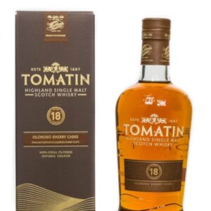 Tomatin 18 Years Old Highland Single Malt Scotch Whisky (700ml)