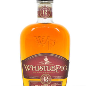 WhistlePig Old World Aged 12 Years Straight Rye Whiskey (750ml)
