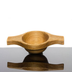 Traditional Scottish Hand-Crafted Quaich Number Thirty