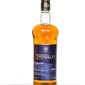 Mars Twin Alps Japanese Blended Whisky (750ml)