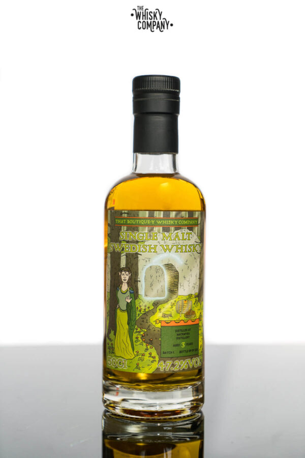 Mackmyra Aged 3 Years Single Malt Swedish Whisky Batch 1 – That Boutique-Y Whisky Company (500ml)