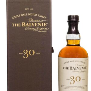 The Balvenie Aged 30 Years Speyside Single Malt Scotch Whisky (700ml)